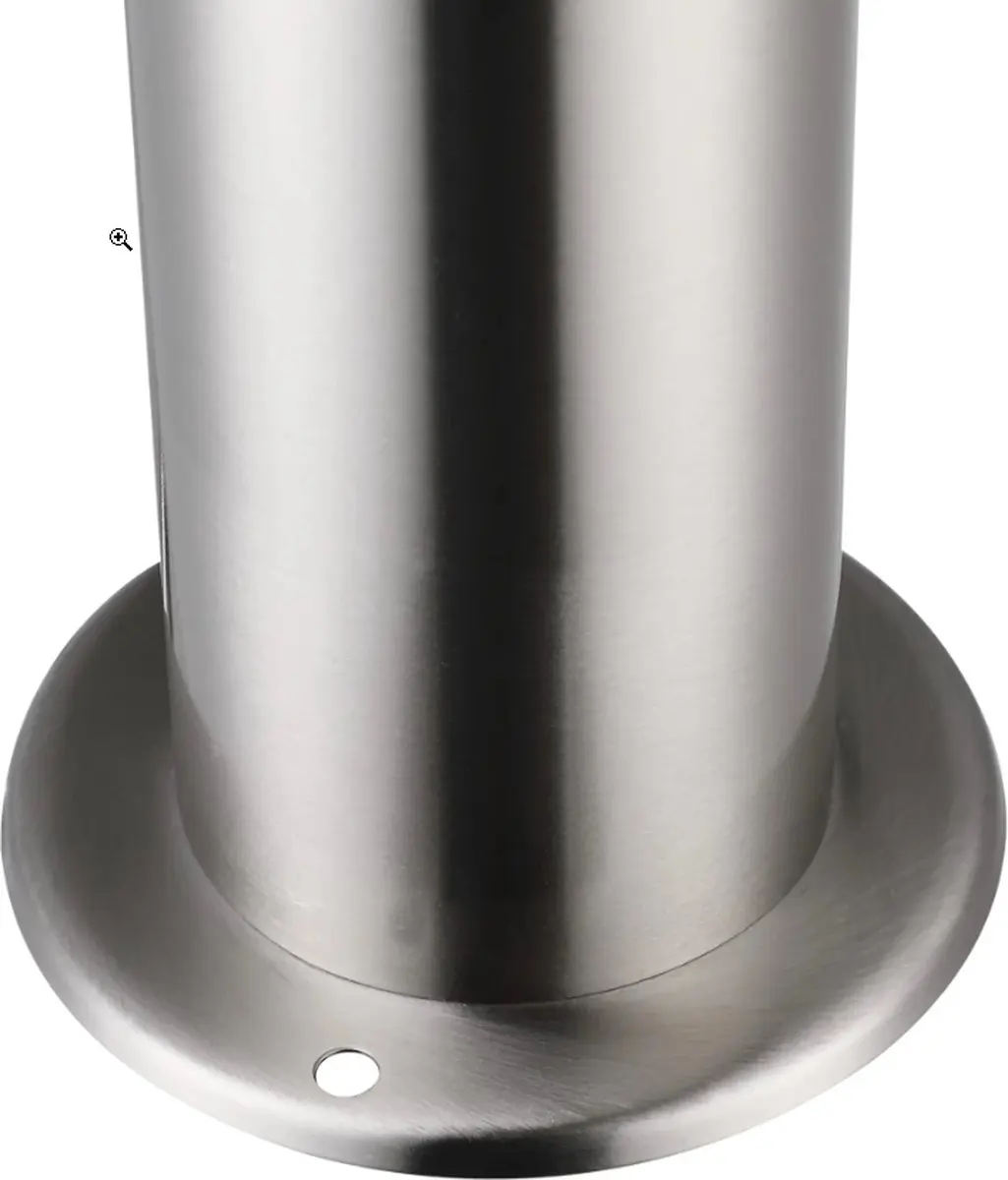 Monzana Buitenlamp RVS E27 IP44 - Zilver