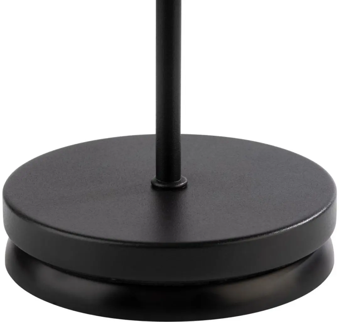 APS Merle Draadloze USB-C LED Tafellamp - Zwart