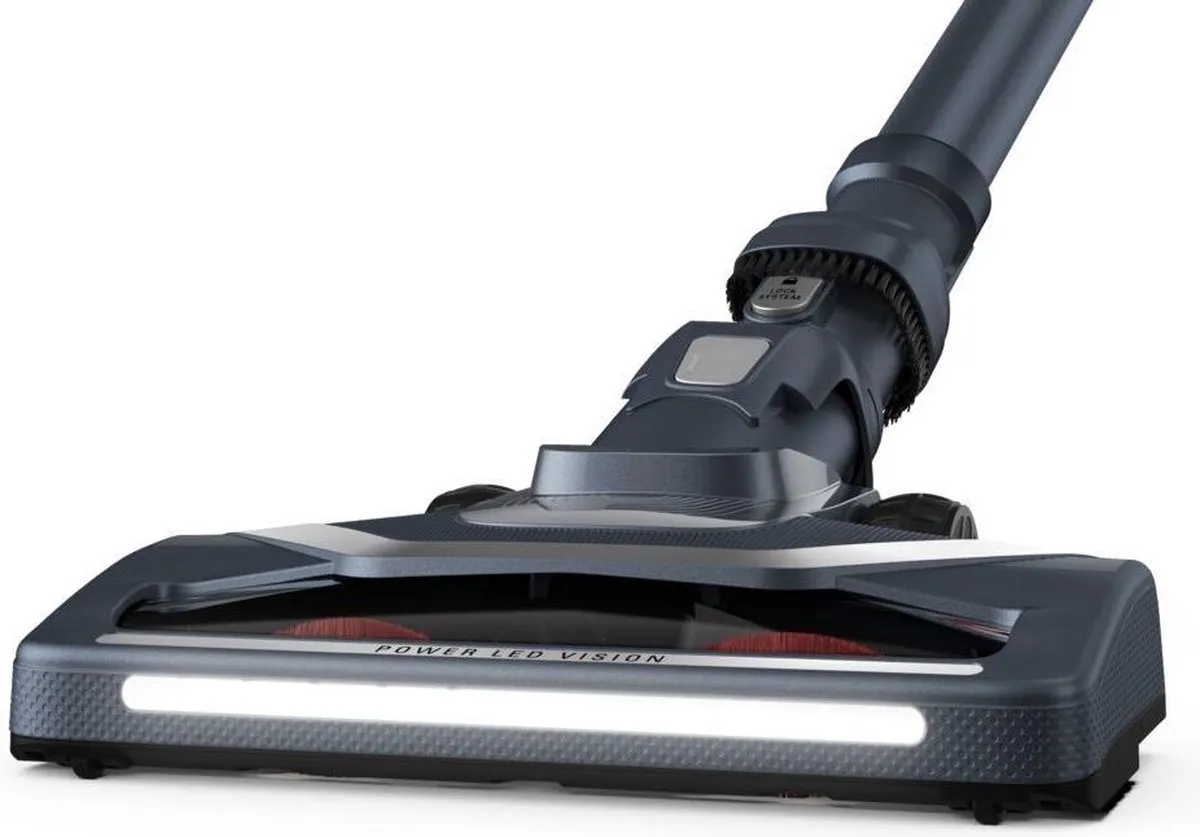 Rowenta X-Force 8.60 RH9638 Steelstofzuiger - Grijs/Paars
