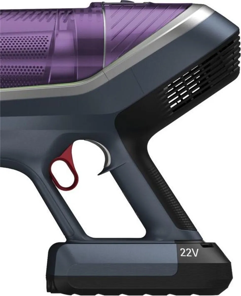 Rowenta X-Force 8.60 RH9638 Steelstofzuiger - Grijs/Paars