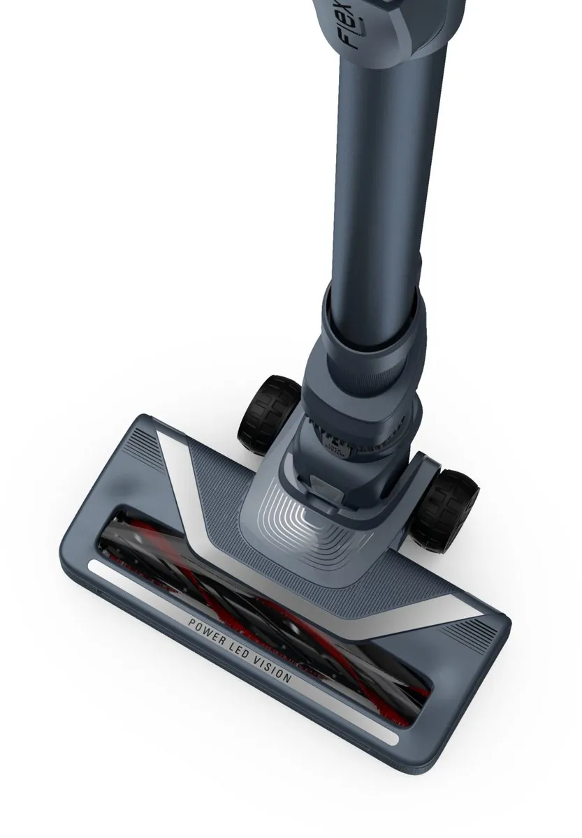 Rowenta X-Force 8.60 RH9638 Steelstofzuiger - Grijs/Paars - afbeelding 6 van 6