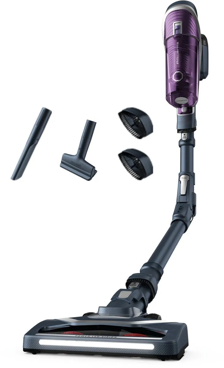 Rowenta X-Force 8.60 RH9638 Steelstofzuiger