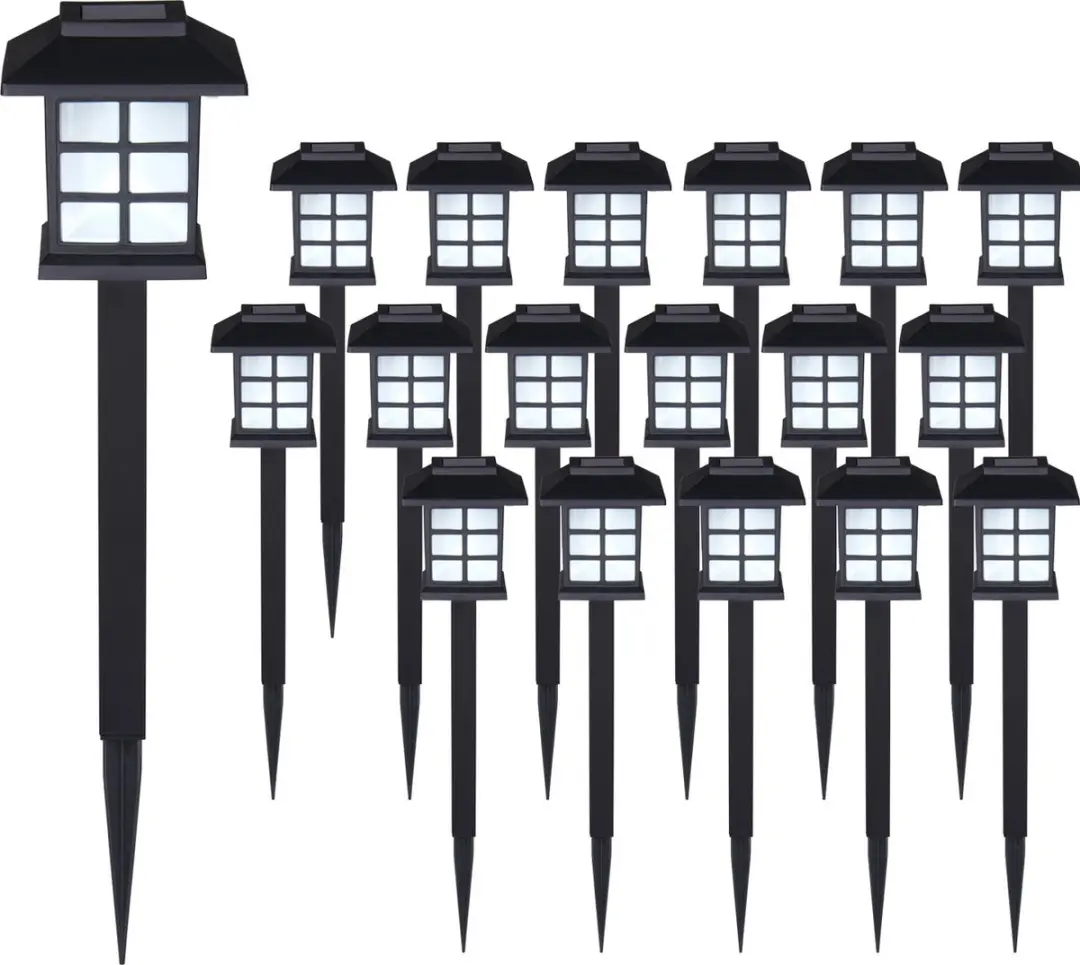 Monzana Zonne Tuinlamp Set 18 Stuks
