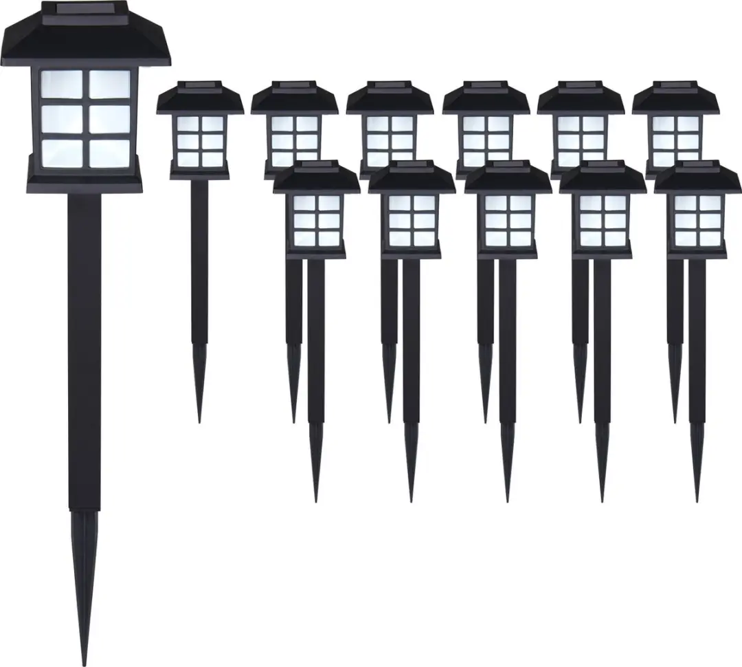 Monzana Tuinlamp Zonne-energie Set