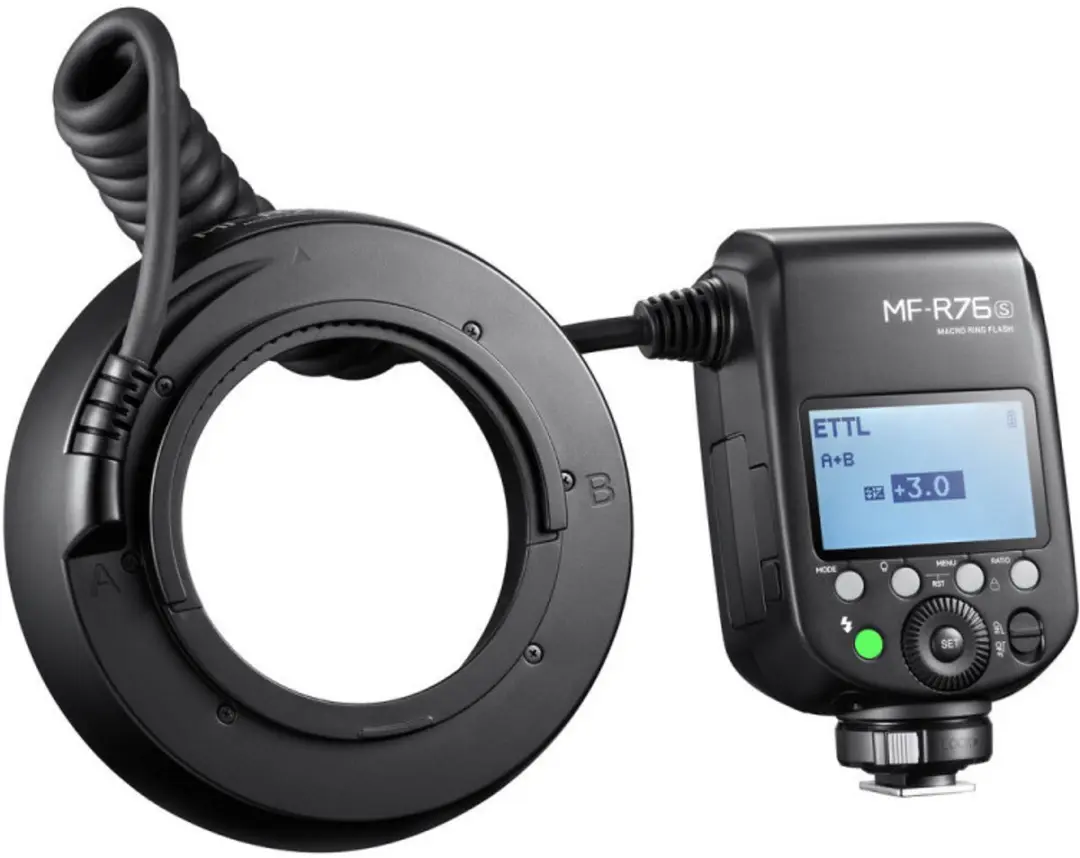 Godox MF-R76S Macro Ringflitser - Sony - Zwart