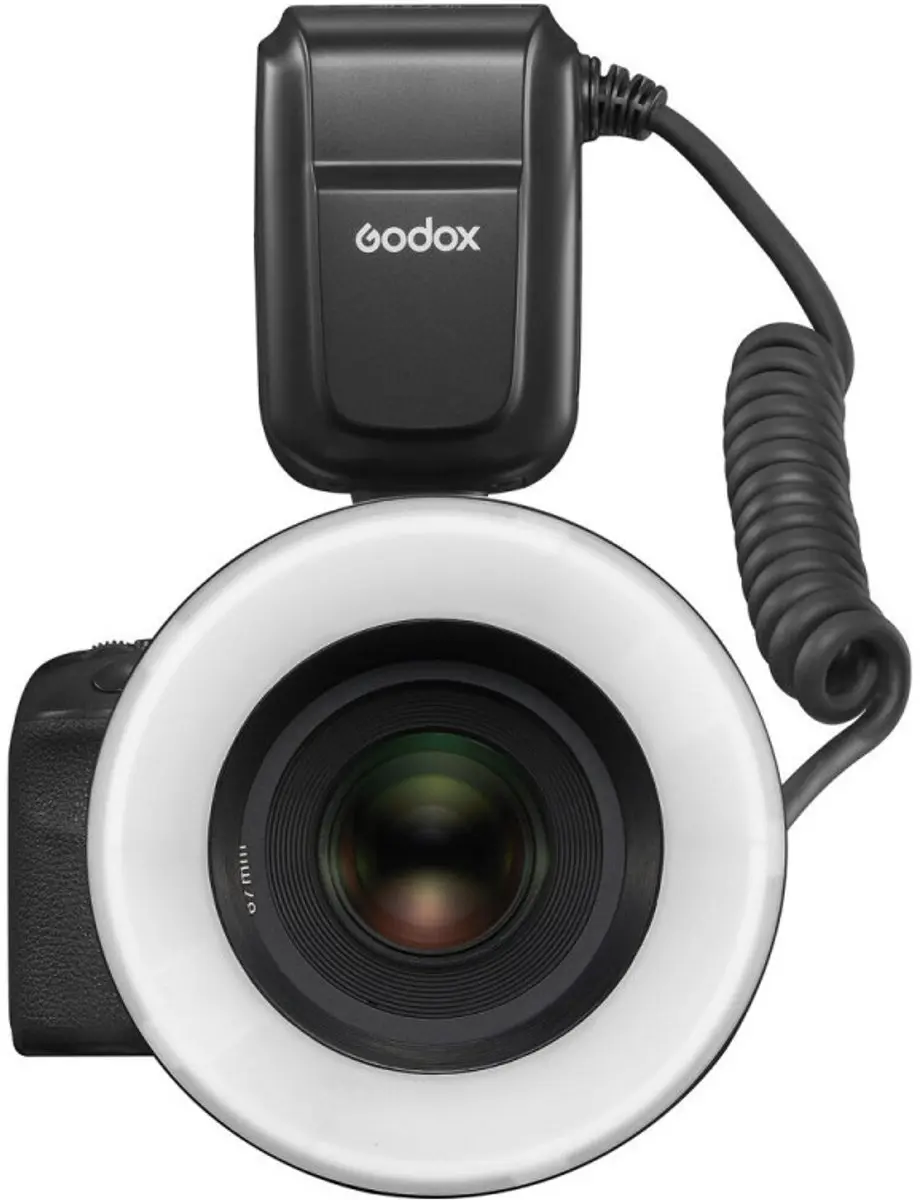 Godox MF-R76S Macro Ringflitser - Sony - Zwart