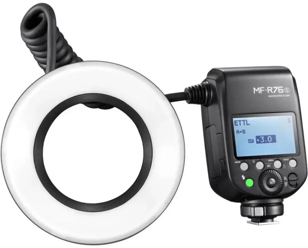 Godox MF-R76S Macro Ringflitser