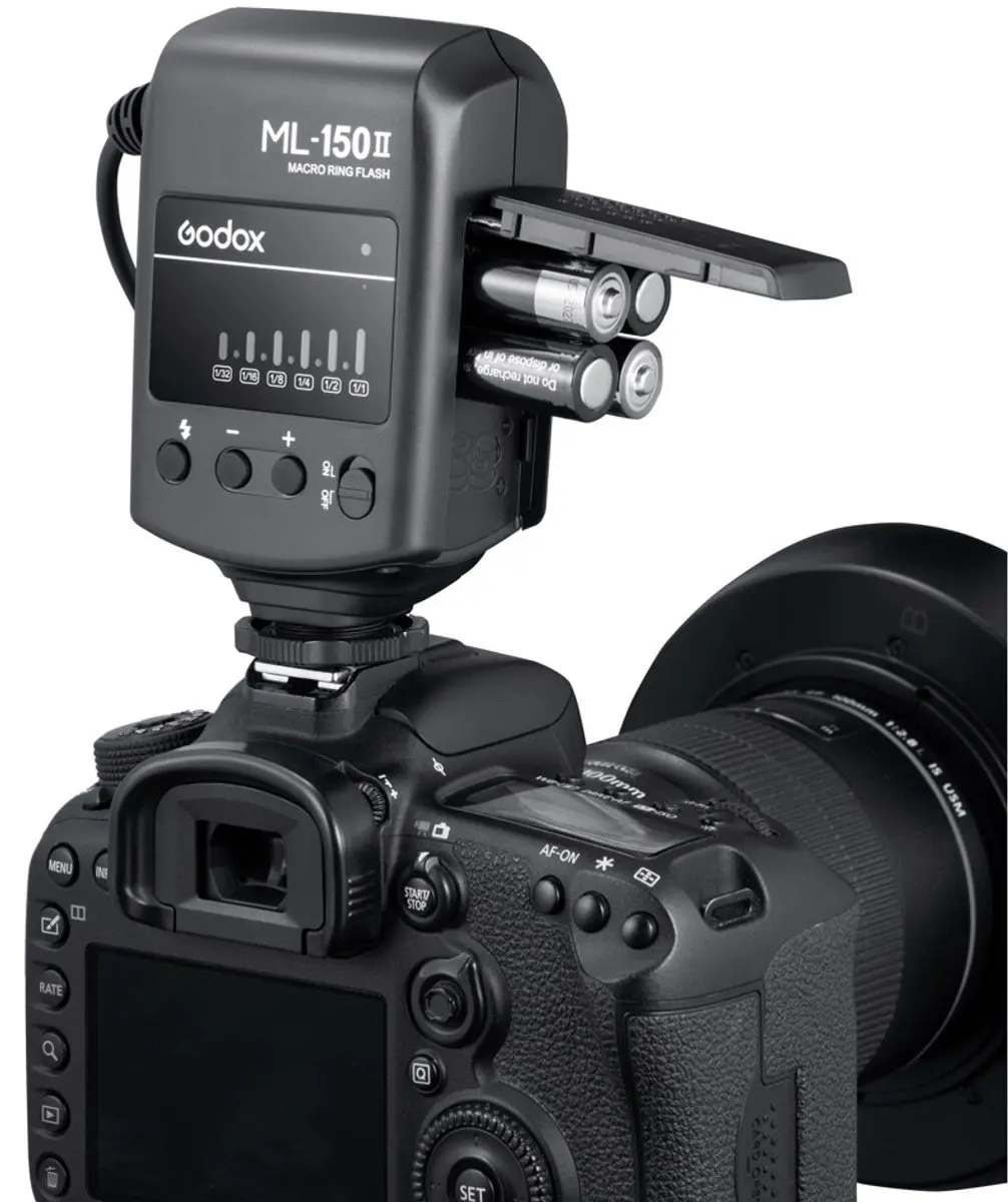 Godox ML-150II Macro Ring Flash - Zwart