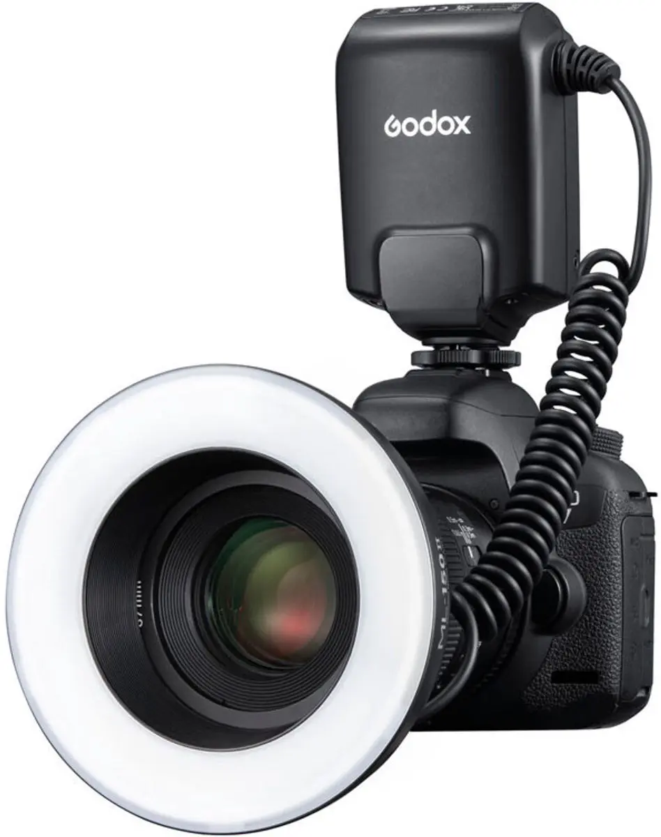 Godox ML-150II Macro Ring Flash - Zwart