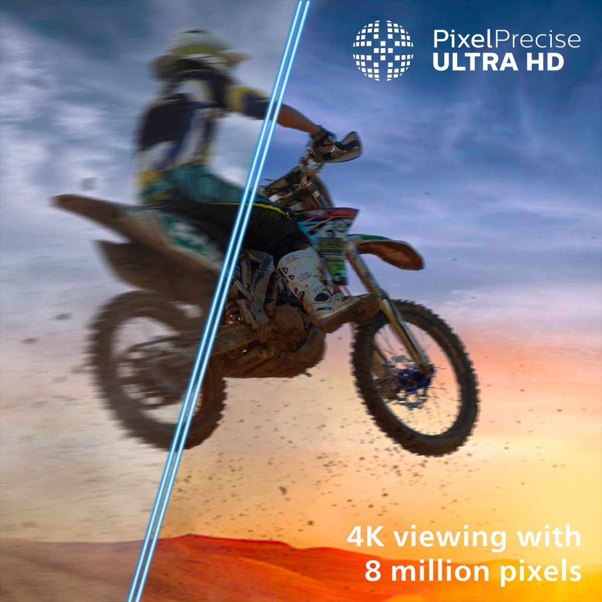 Philips 43PUS8500/12 - 43 inch - 4K QLED - 2025