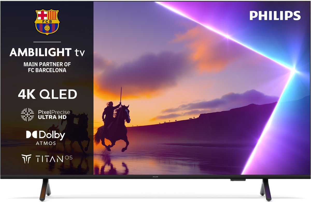 Philips 43PUS8500/12 - 43 inch - 4K QLED - 2025