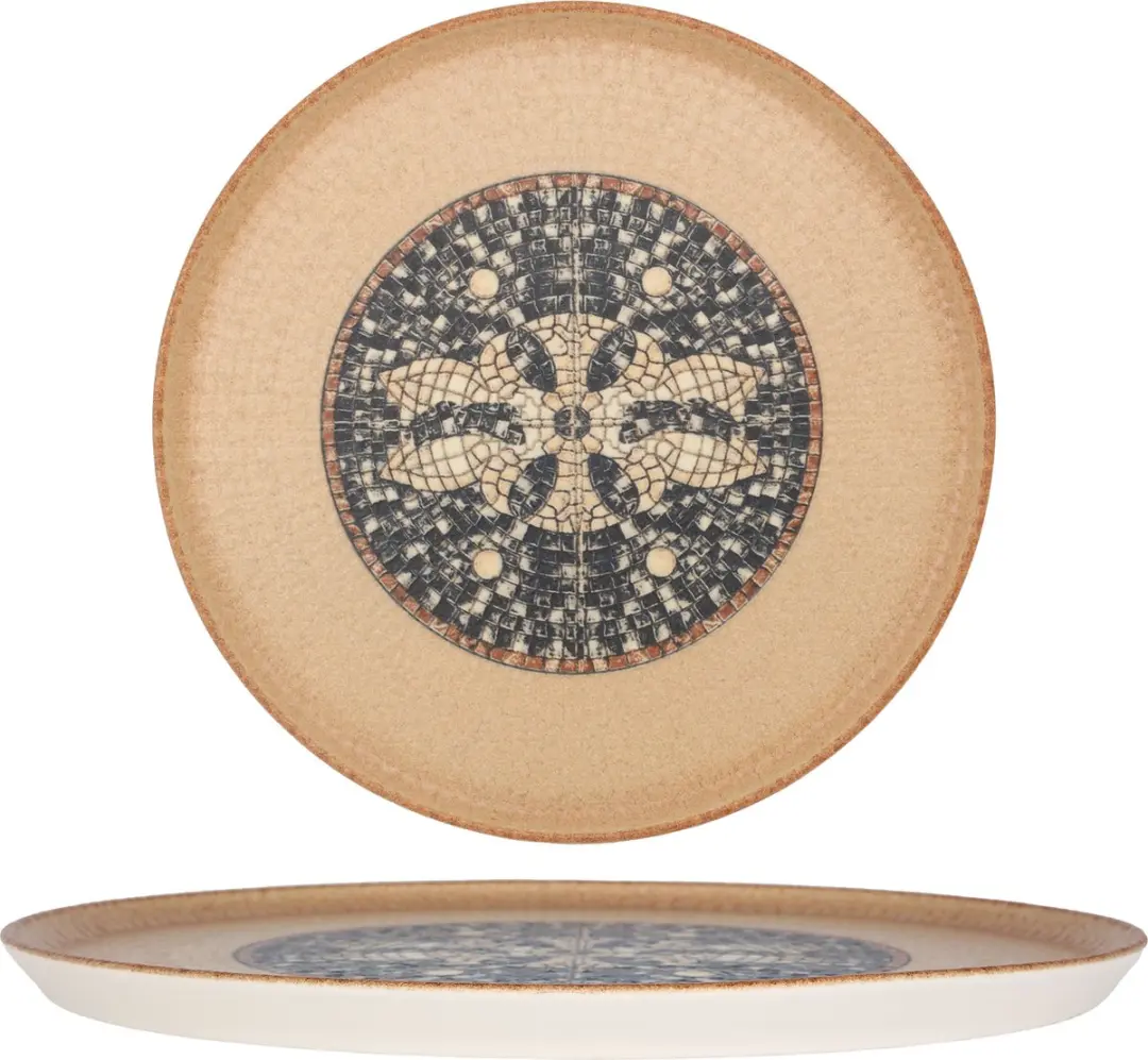 Bonna Mesopotamia Dinerbord Porselein 28cm - Multikleur - 6 Stuks