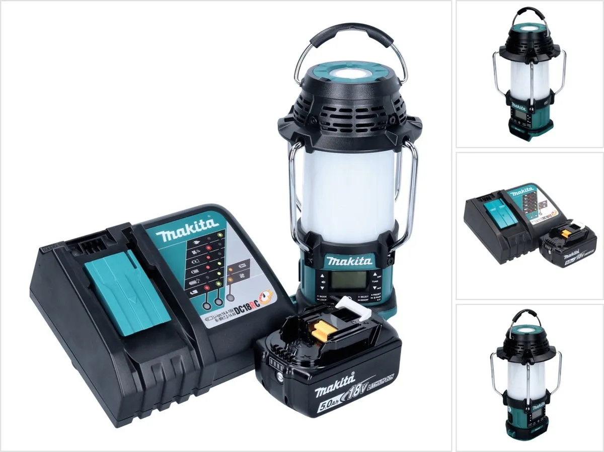 Makita DMR 056 RT1 Draadloze Radio 18V