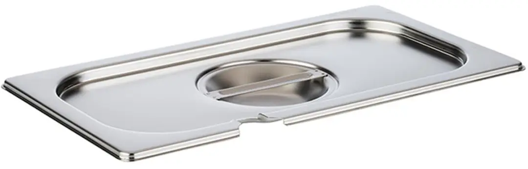 APS GN Deksel 81391 - RVS - 175x325mm - H30mm