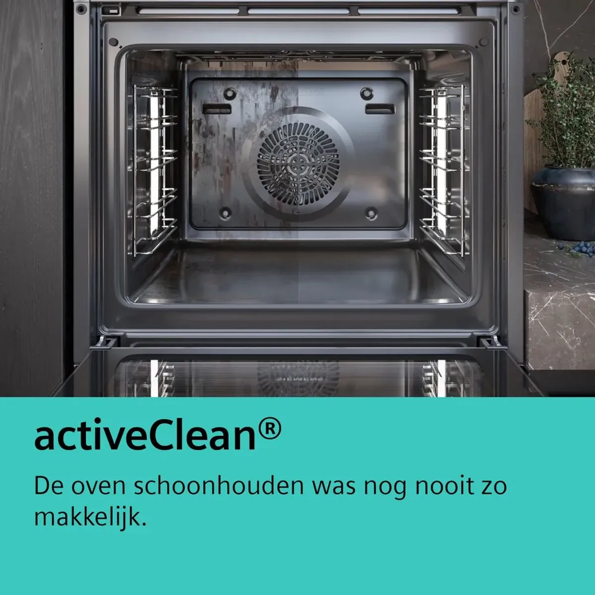 Siemens iQ700 CN878G4B6 Magnetronoven 45L - 900W - Zwart/Roestvrijstaal - afbeelding 6 van 6