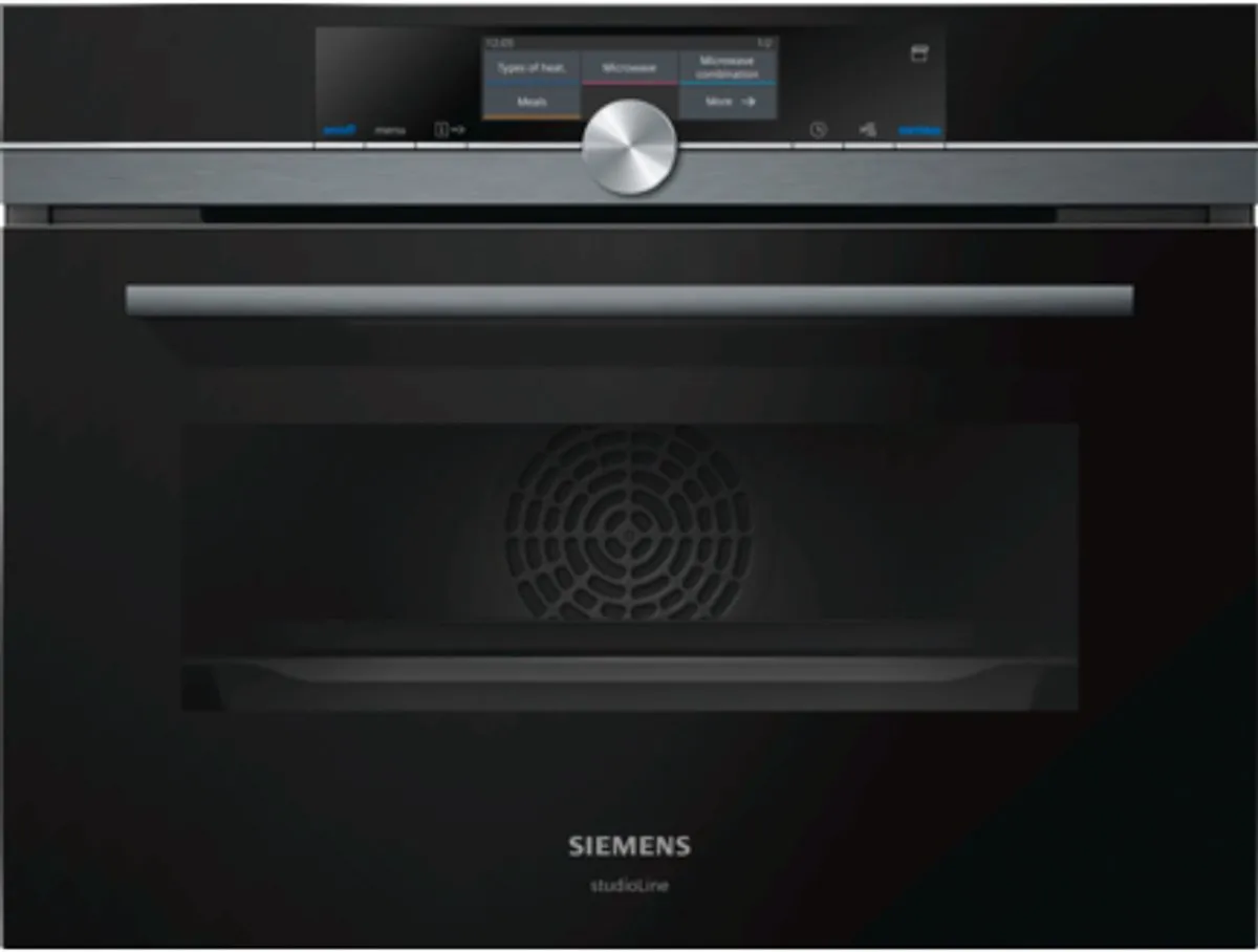 Siemens iQ700 CN878G4B6 Magnetronoven 45L