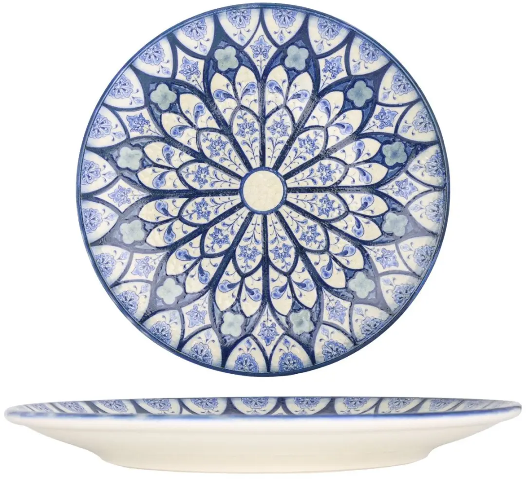 Bonna Esnaf Dinerbord Porselein 27cm