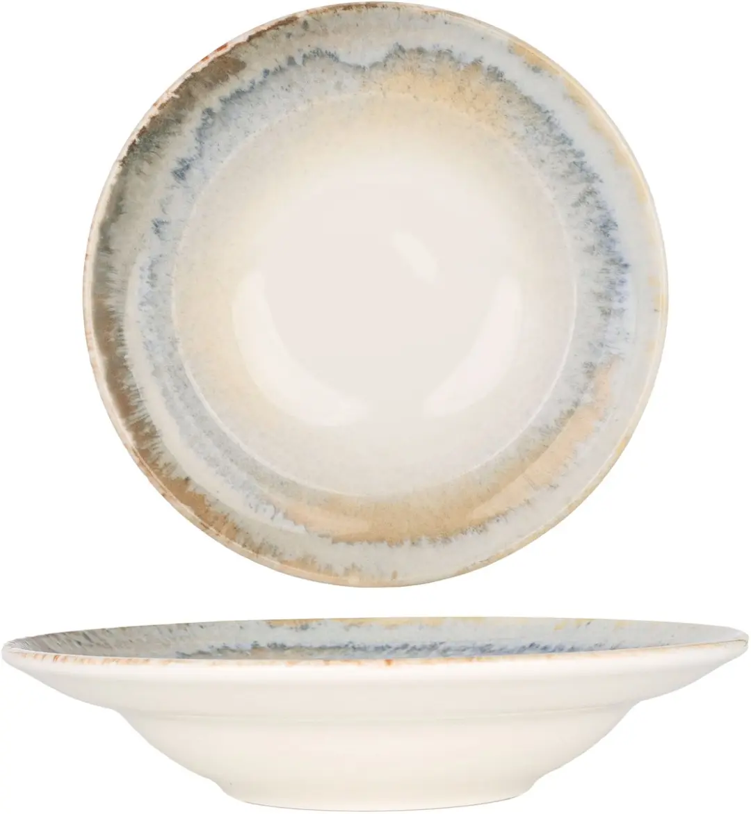 Bonna Knidos Pastabord Porselein 24cm