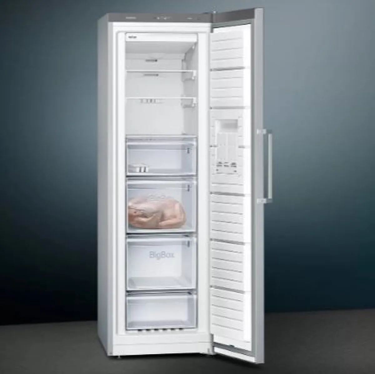 Siemens iQ300 GS36NVIEP Vrieskast - 242L - 7 Vakken - 20 kg - afbeelding 6 van 6