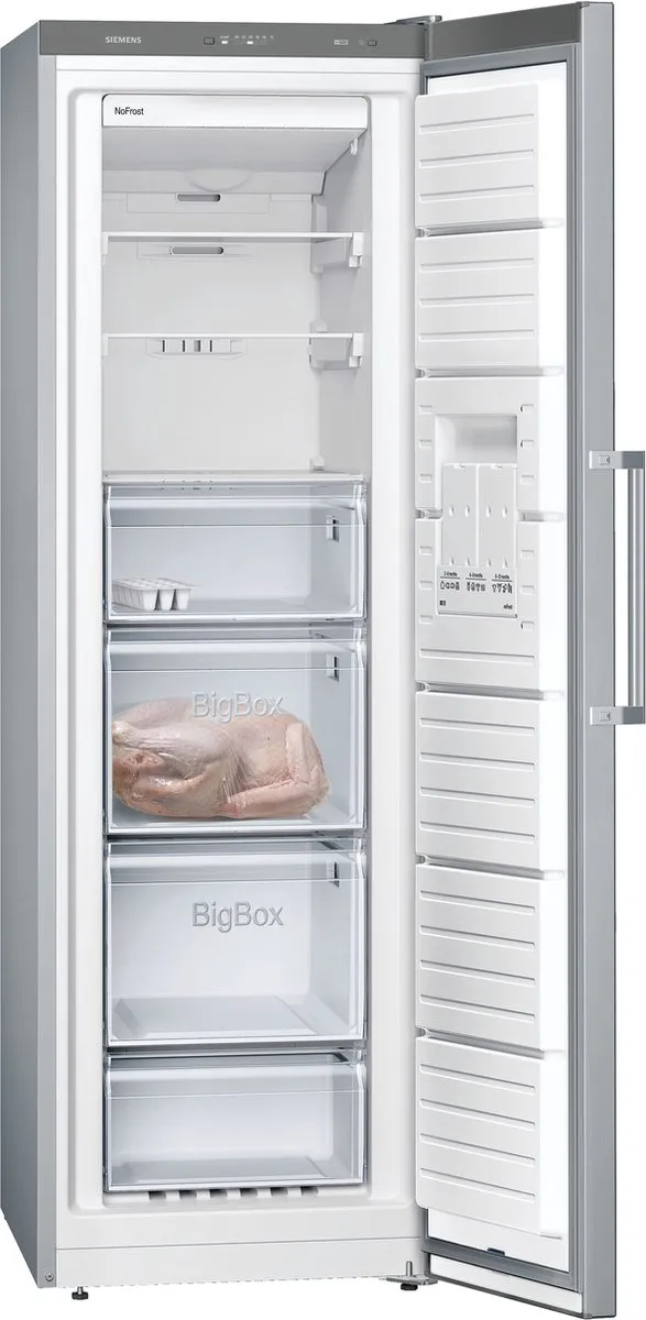 Siemens iQ300 GS36NVIEP Vrieskast - 242L - 7 Vakken - 20 kg