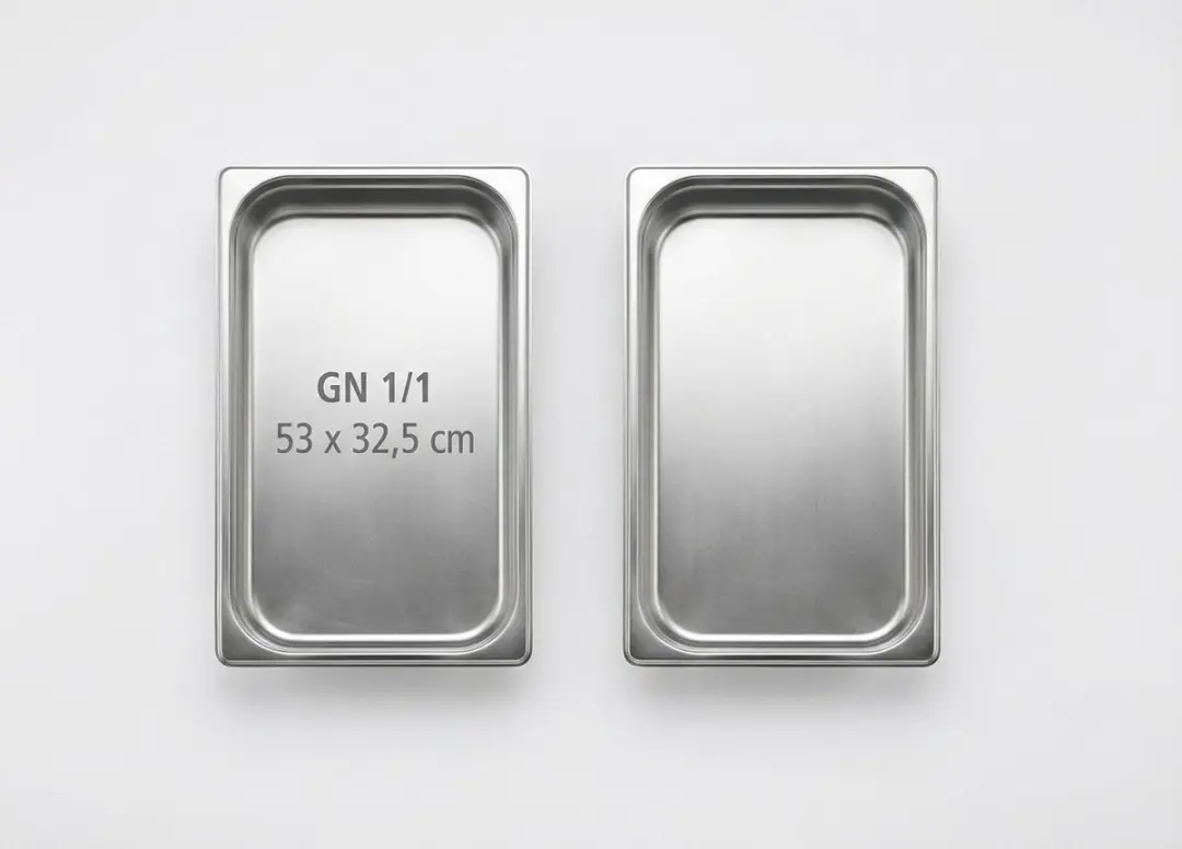 APS GN Bak 32,5x53cm 6,5L - Roestvrij staal