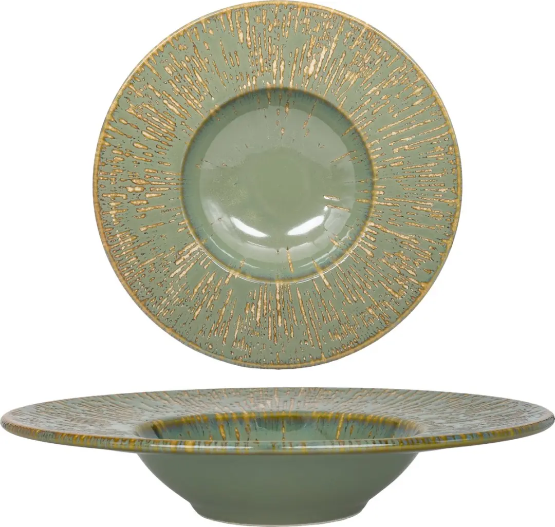 Bonna Pastabord Sage Snell Porselein 28cm