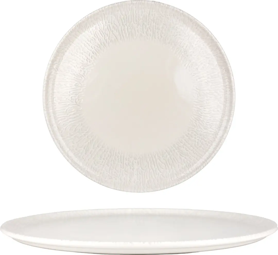 Bonna Radix Pizzabord Porselein 32cm