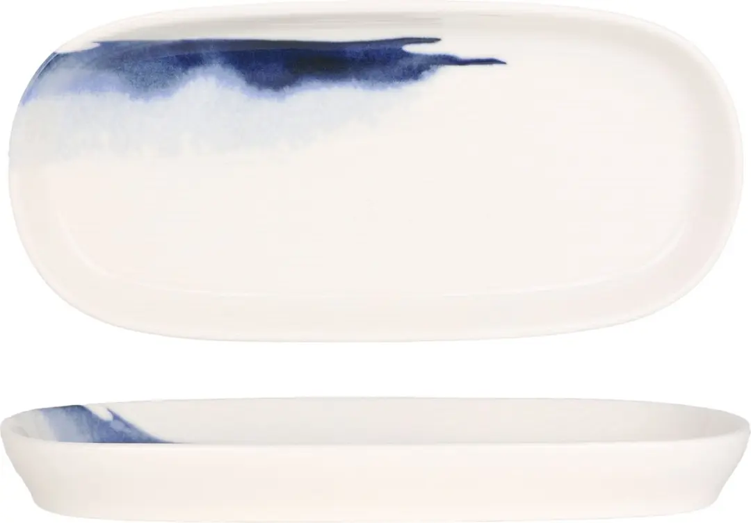 Bonna Blue Wave Serveerschaal