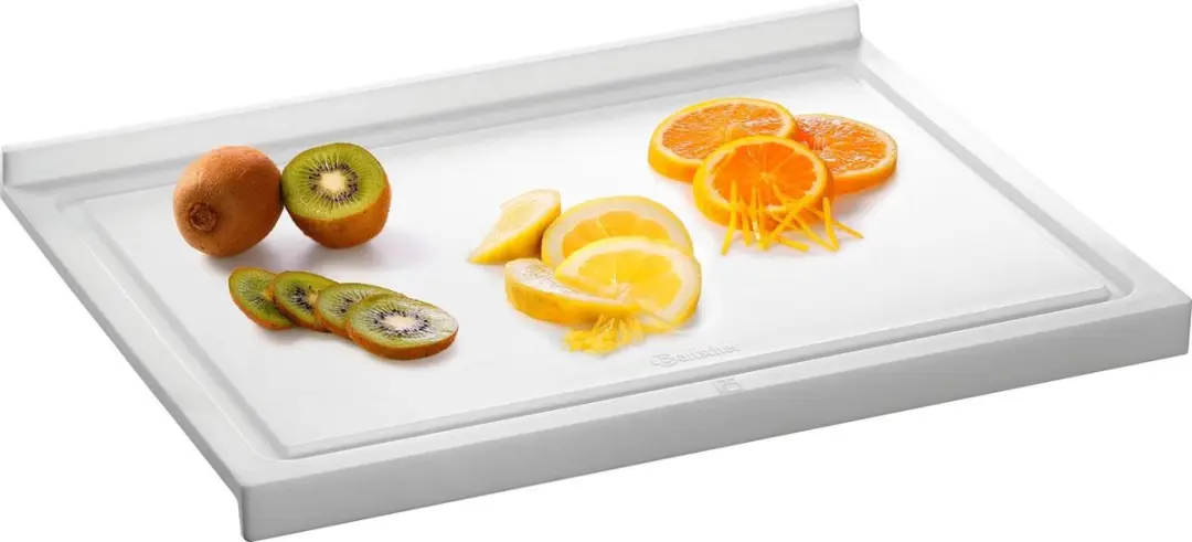 Bartscher Snijplank 48x37cm - Extra Dikke Plank - Wit