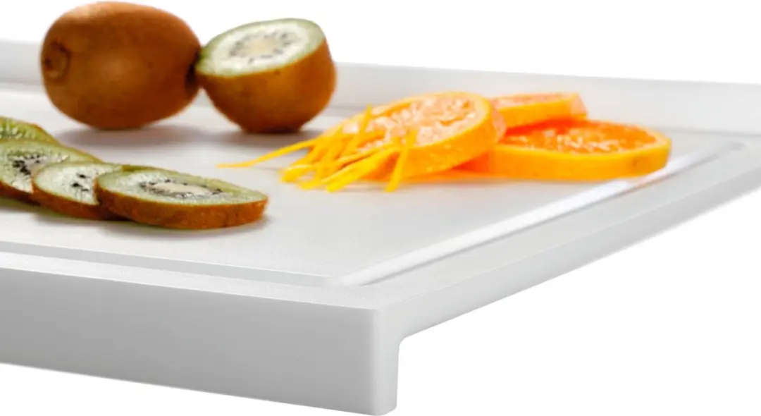 Bartscher Snijplank 48x37cm - Extra Dikke Plank - Wit