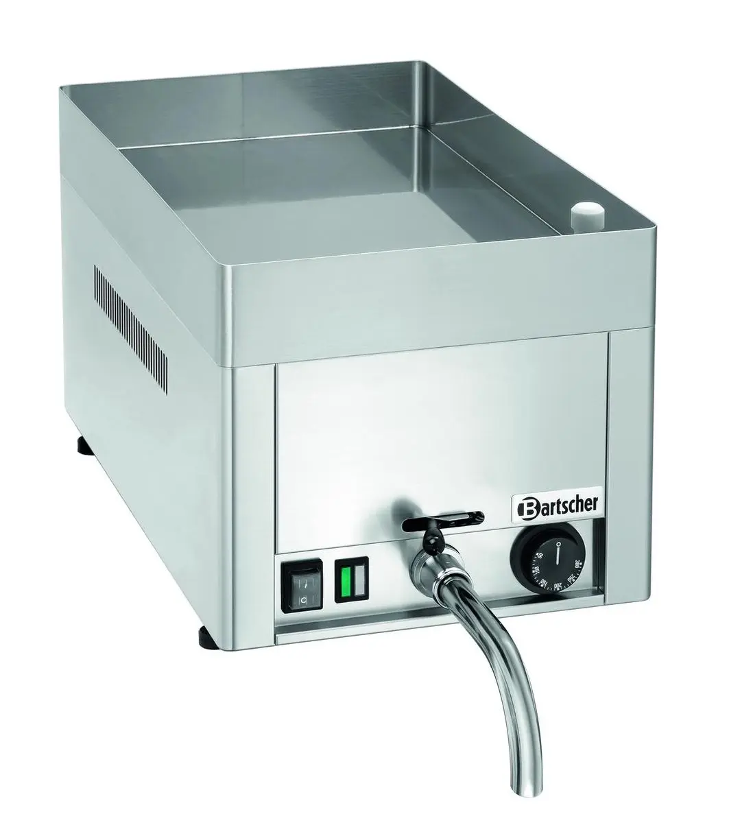 Bartscher Multi-braadslede 300 RVS - 33x58x33cm