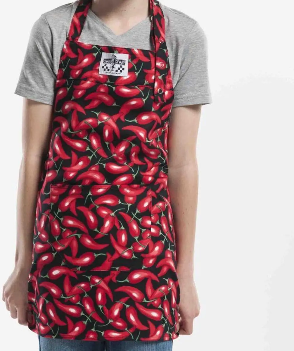 Chaud Devant Kinderschort Chili Peper
