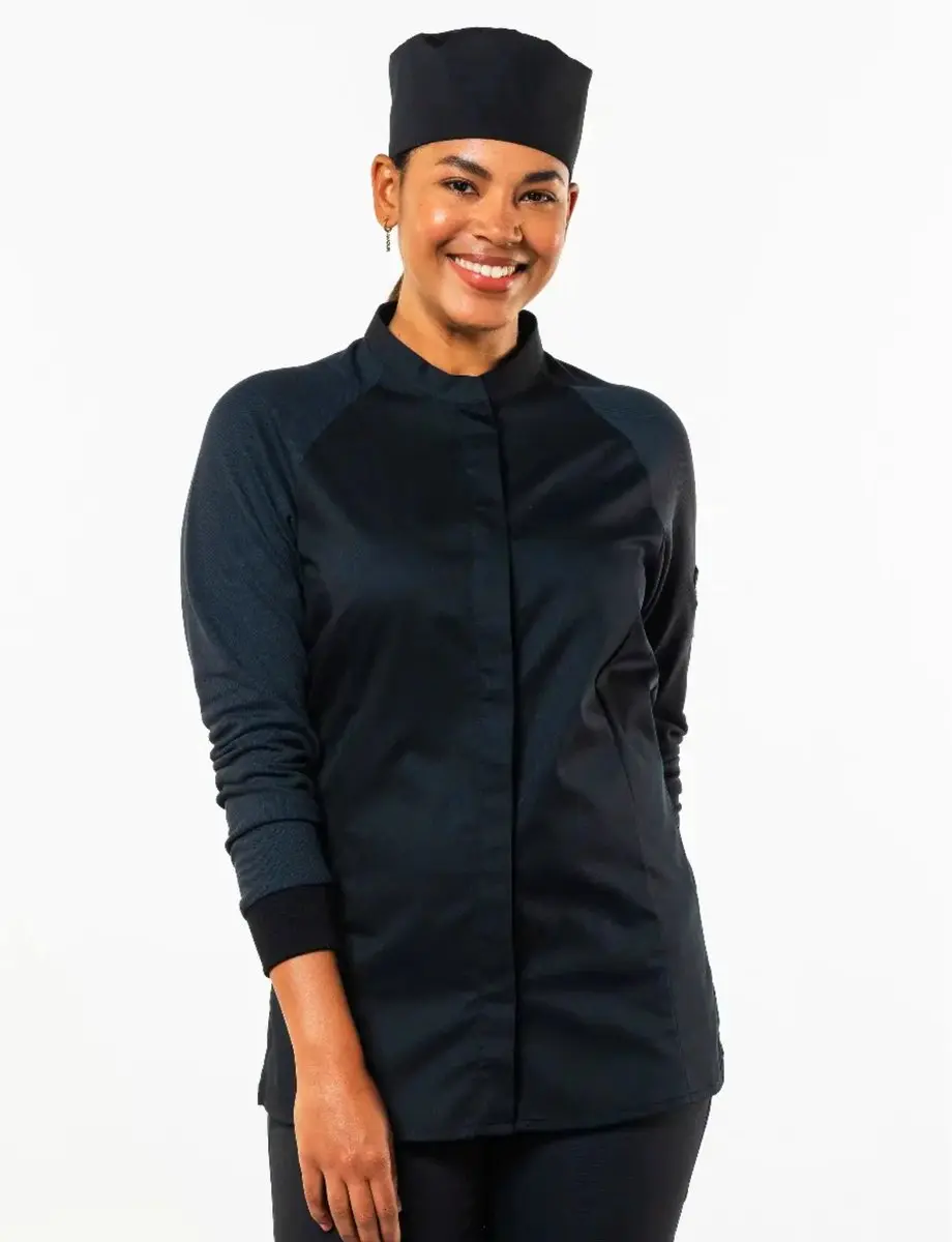 Chaud Devant Lady Sorella Koksbuis - Zwart - XXXL