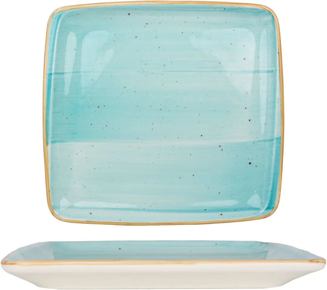 Bonna Serveerschaal Aqua