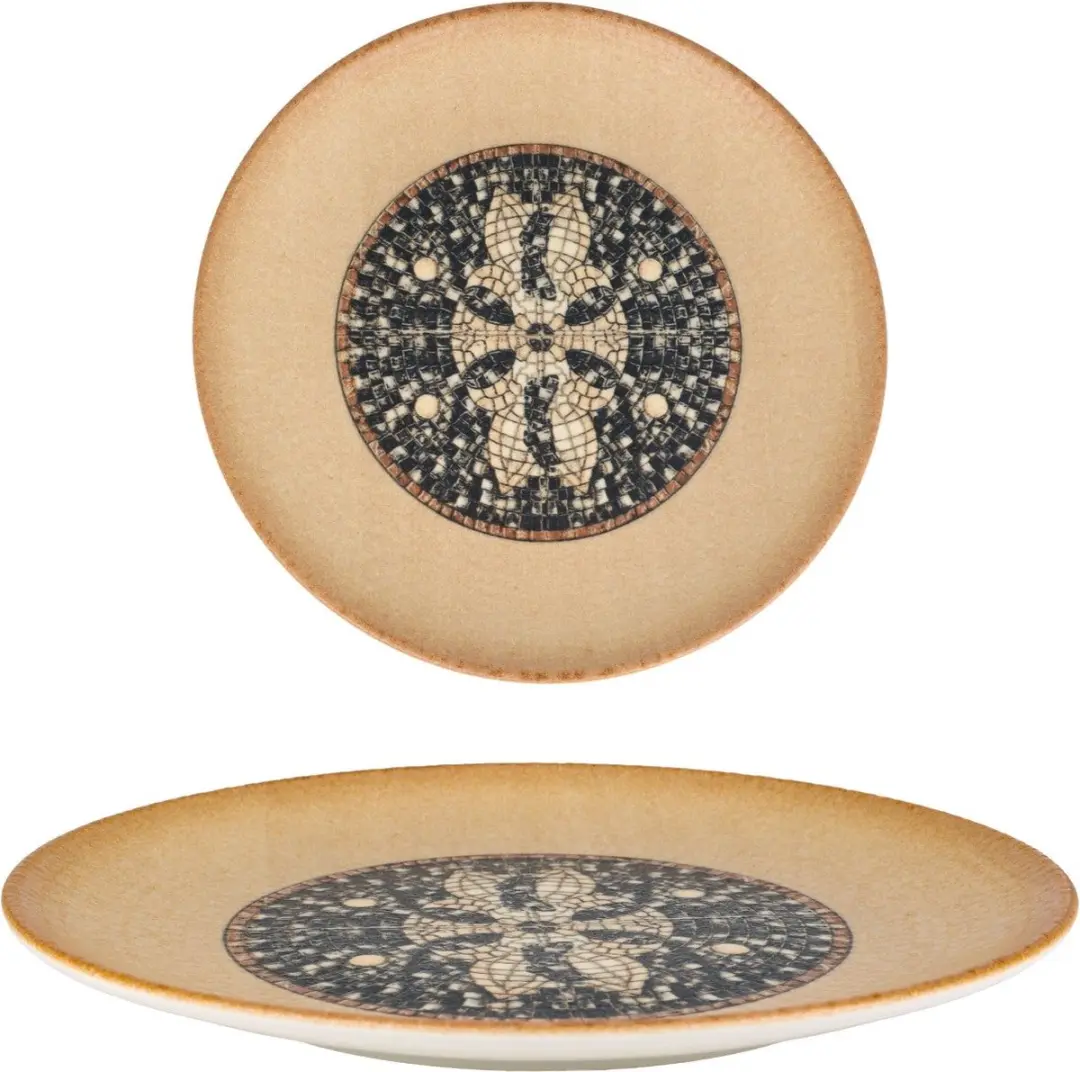 Bonna Mesopotamia Dinerbord Porselein 27cm - Multikleur - 6 Stuks