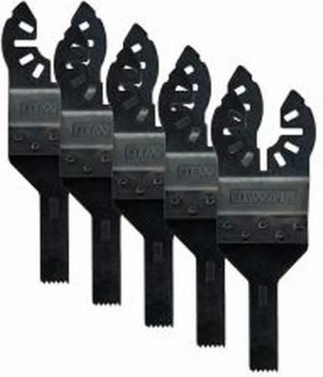 DeWalt DT20726 HCS Invalzaagblad - 5 Stuks