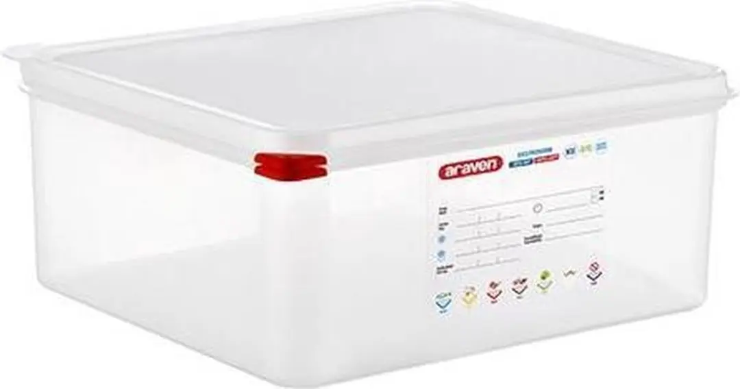 Araven Vershouddoos Herm. GN2-3 13,5L