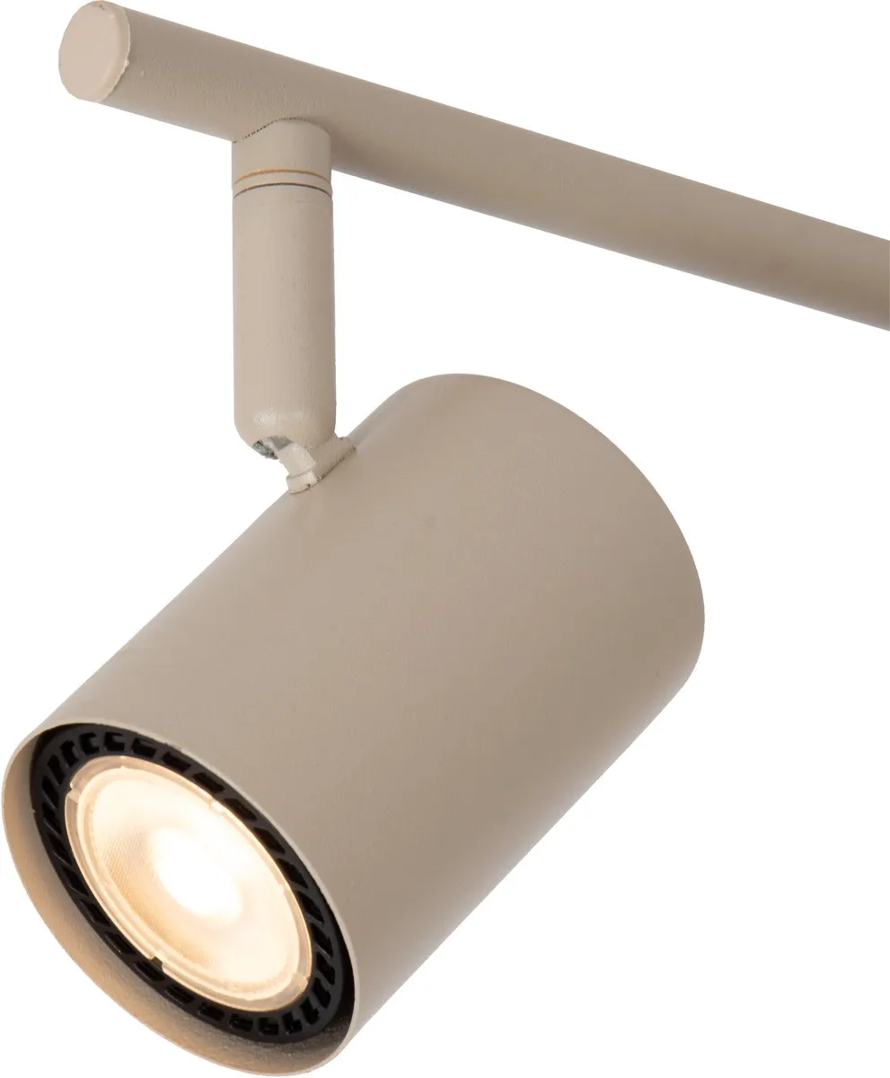 Lucide JOA Plafondspot 3xGU10 - Taupe