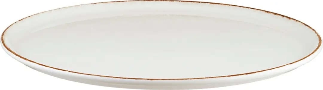 Bonna Retro Pizzabord Porselein - 32cm - 2 Stuks