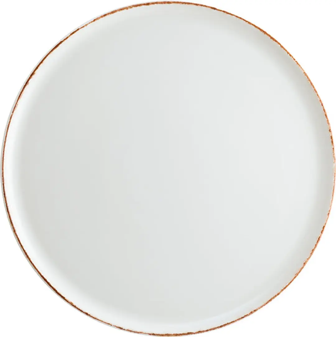 Bonna Retro Pizzabord Porselein - 32cm - 2 Stuks