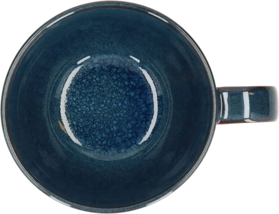 Villeroy & Boch Crafted Denim Koffiekoppen - 6 Stuks 0,25L - Blauw