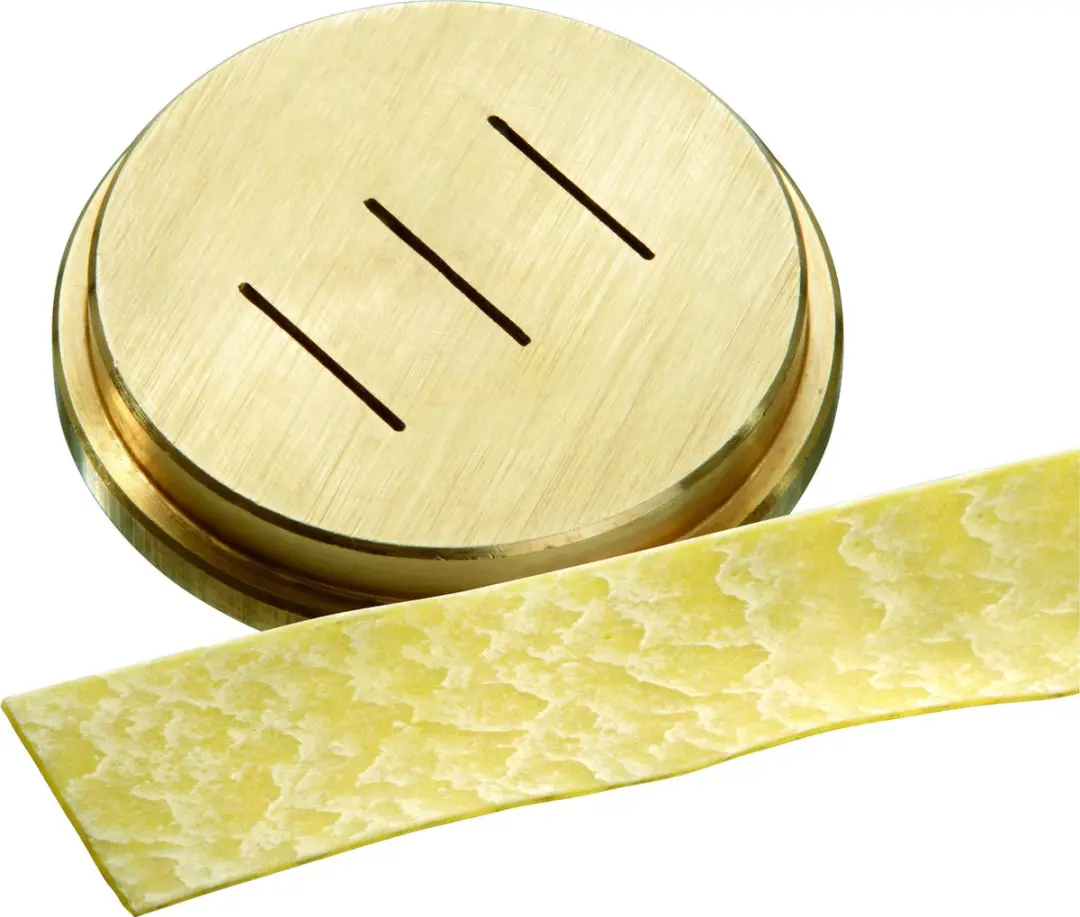 Bartscher Pastamatrijs Pappardelle 16mm RVS