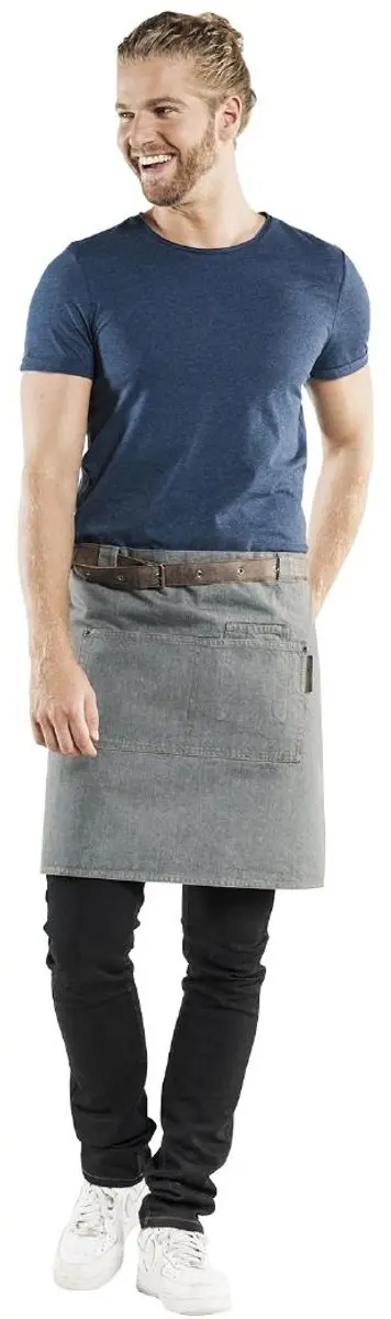 Chaud Devant Forene Grijs Denim