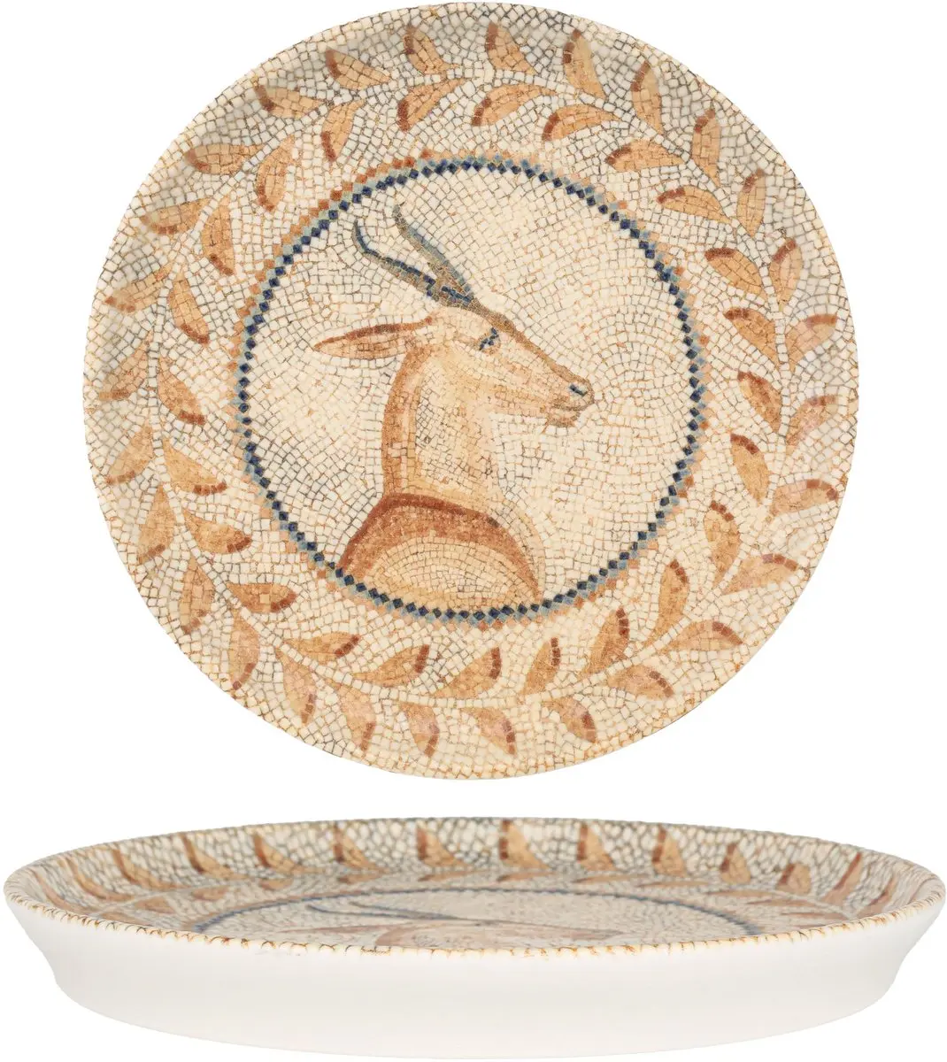 Bonna Mesopotamia Dessertbord - Multikleur - 16cm - 6 Stuks