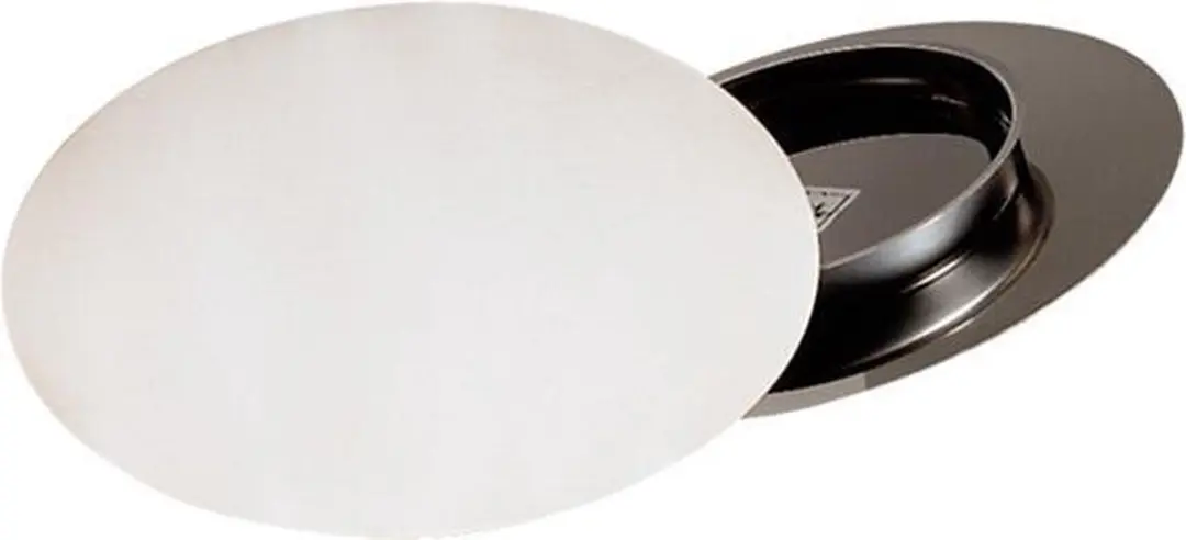 APS Cakeplateau Ø31cm - Zilver/Zwart/Wit