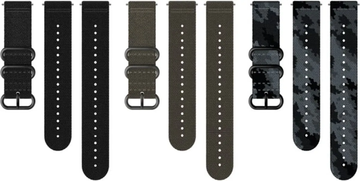 24 EXP2 TEXTILE STRAP FOLIAGE/GRAY M+L