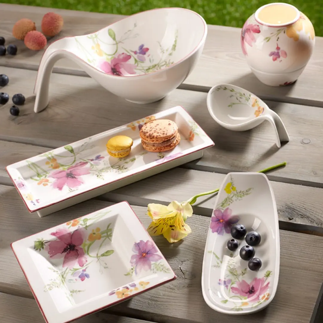 Villeroy & Boch Mariefleur Basic Schaaltje 24x10cm - Wit