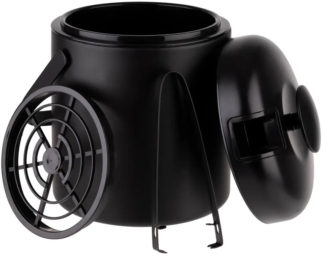APS IJsemmer 36016 - Zwart - Ø14cm - 1,3L