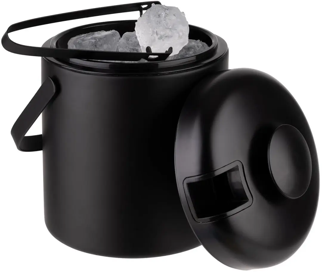 APS IJsemmer 36016 - Zwart - Ø14cm - 1,3L - afbeelding 6 van 6