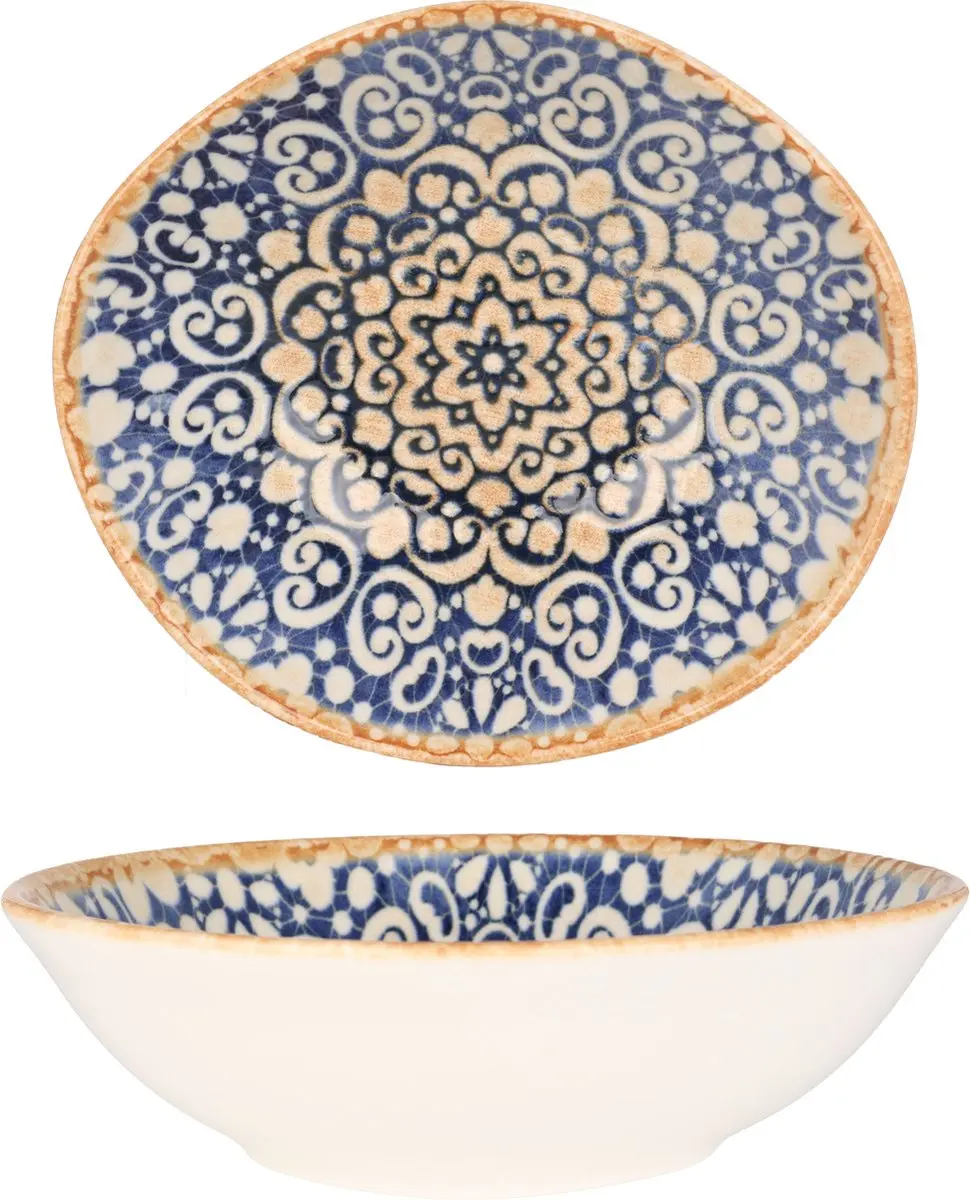 Bonna Kommetje Alhambra Porselein 18cm
